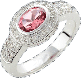 Gif animé bijoux bague